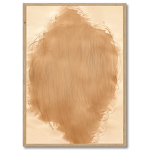 Indlæs billede til gallerivisning Warm Shadow Plakat Plakana 21x30 cm (A4) Egetræ
