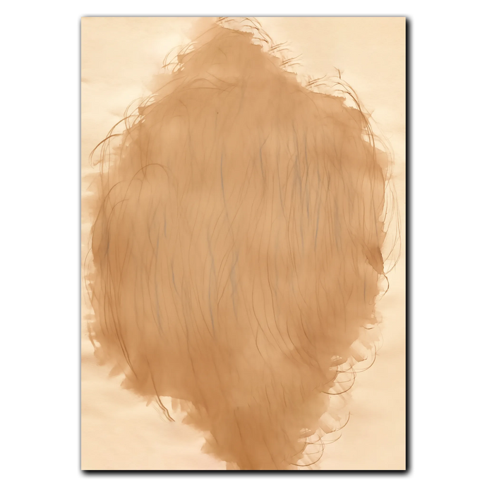 Warm Shadow Plakat Plakana 21x30 cm (A4) Ingen ramme