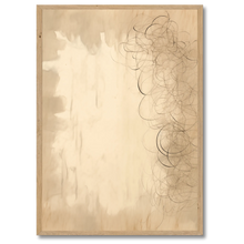 Indlæs billede til gallerivisning Dreamy Curves Plakat Plakana 21x30 cm (A4) Egetræ
