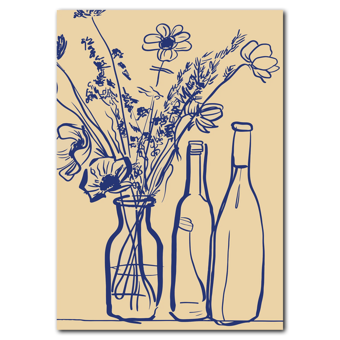Everyday Bouquet Plakat Plakana 21x30 cm (A4) Ingen ramme