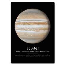 Indlæs billede til gallerivisning Jupiter Poster Plakana SE 21x30 cm (A4) Ingen ramme
