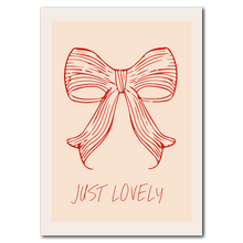 Indlæs billede til gallerivisning Just Lovely Plakat Plakana 21x30 cm (A4) Ingen ramme
