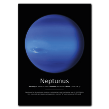 Indlæs billede til gallerivisning Neptunus Poster Plakana SE 21x30 cm (A4) Ingen ramme
