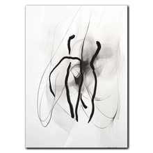 Indlæs billede til gallerivisning Dancing Shadows Plakat Plakana 21x30 cm (A4) Ingen ramme
