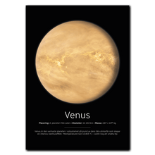 Indlæs billede til gallerivisning Venus Poster Plakana SE 21x30 cm (A4) Ingen ramme
