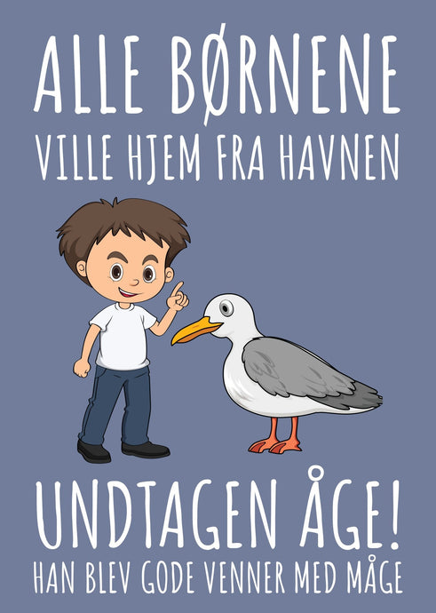 Alle Børnene - Måge Åge Plakana