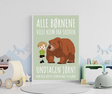 Indlæs billede til gallerivisning Alle Børnene - Bjørn Jørn Plakana
