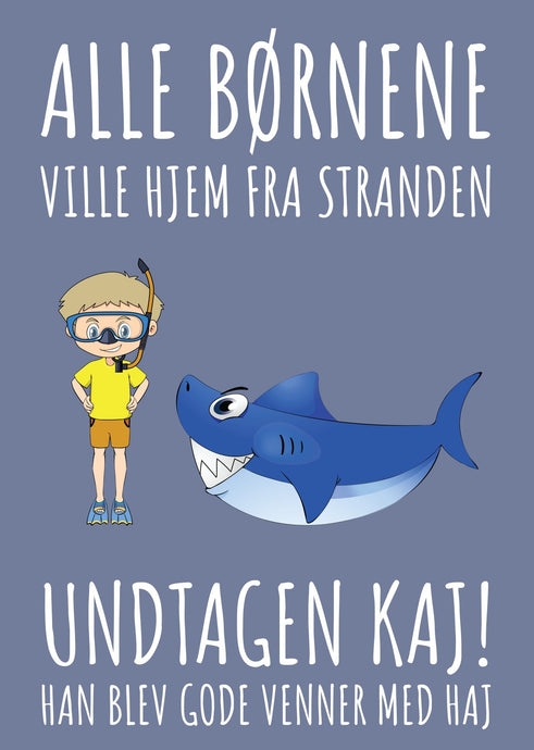 Alle Børnene - Haj Kaj Plakana
