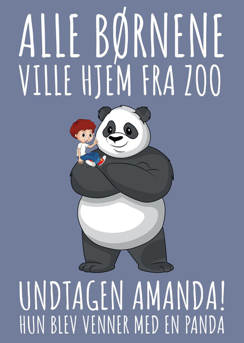 Alle Børnene - Panda Amanda Plakana