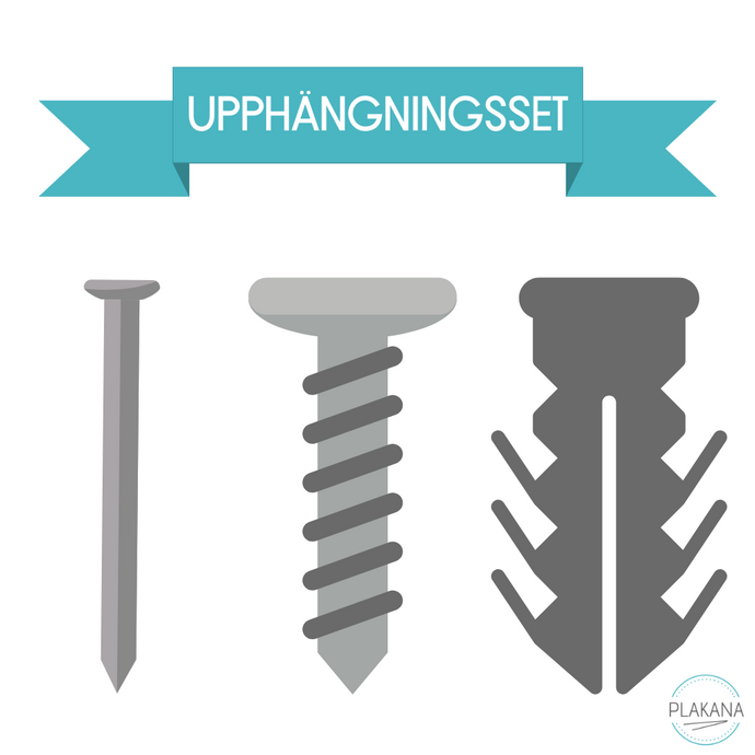 Upphängningsset Plakana SE