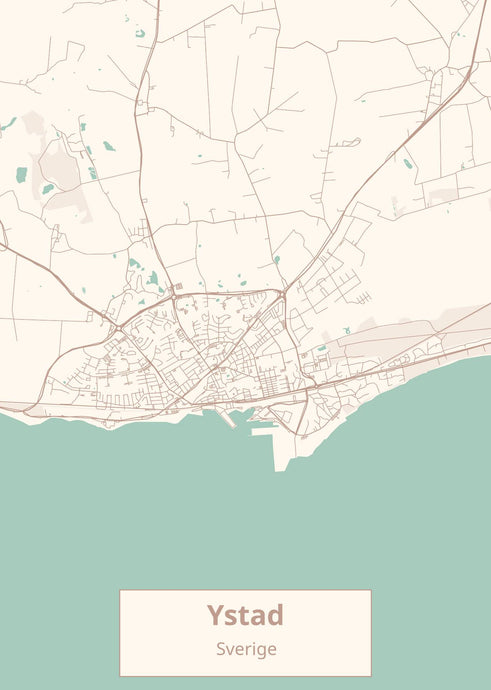 Stadskarta Plakana SE